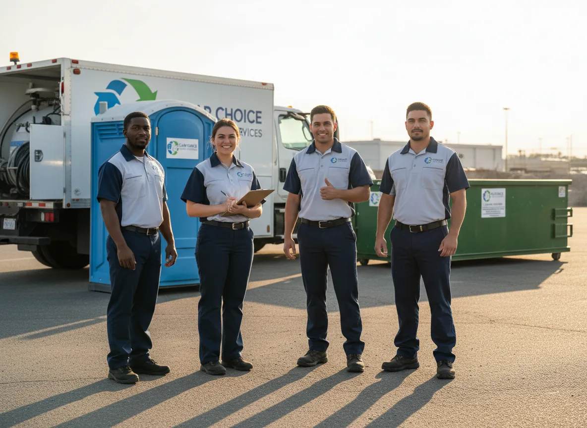 Porta Potty Rental company in Cary, NC