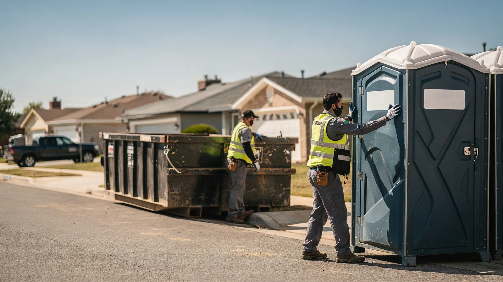 Porta Potty Rental in Cary, NC near me